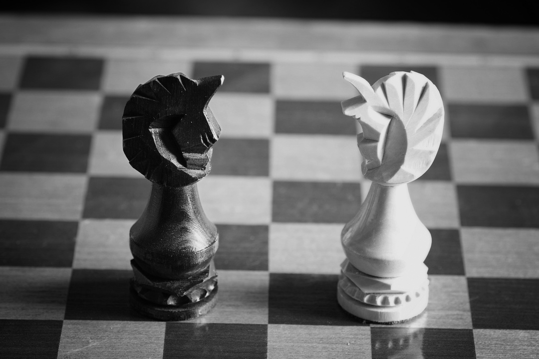 Chessboard Figure Game Confrontation