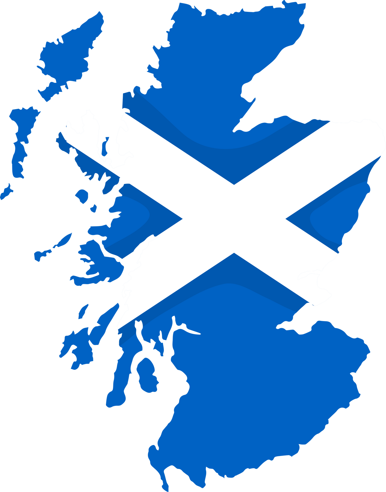 Scotland Map